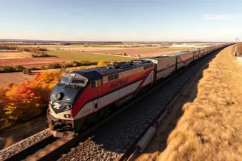 Train journeys across the Upper Midwest: A regional rail analysis