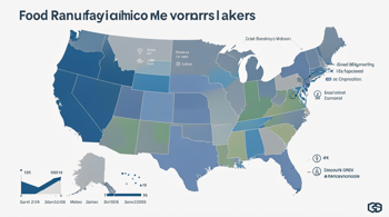 Food Manufacturing Worker Average Annual Salary by State: An Analysis of National Compensation Trends