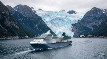 10-day Alaska cruise with glacier viewing and coastal ports: An itinerary and planning analysis