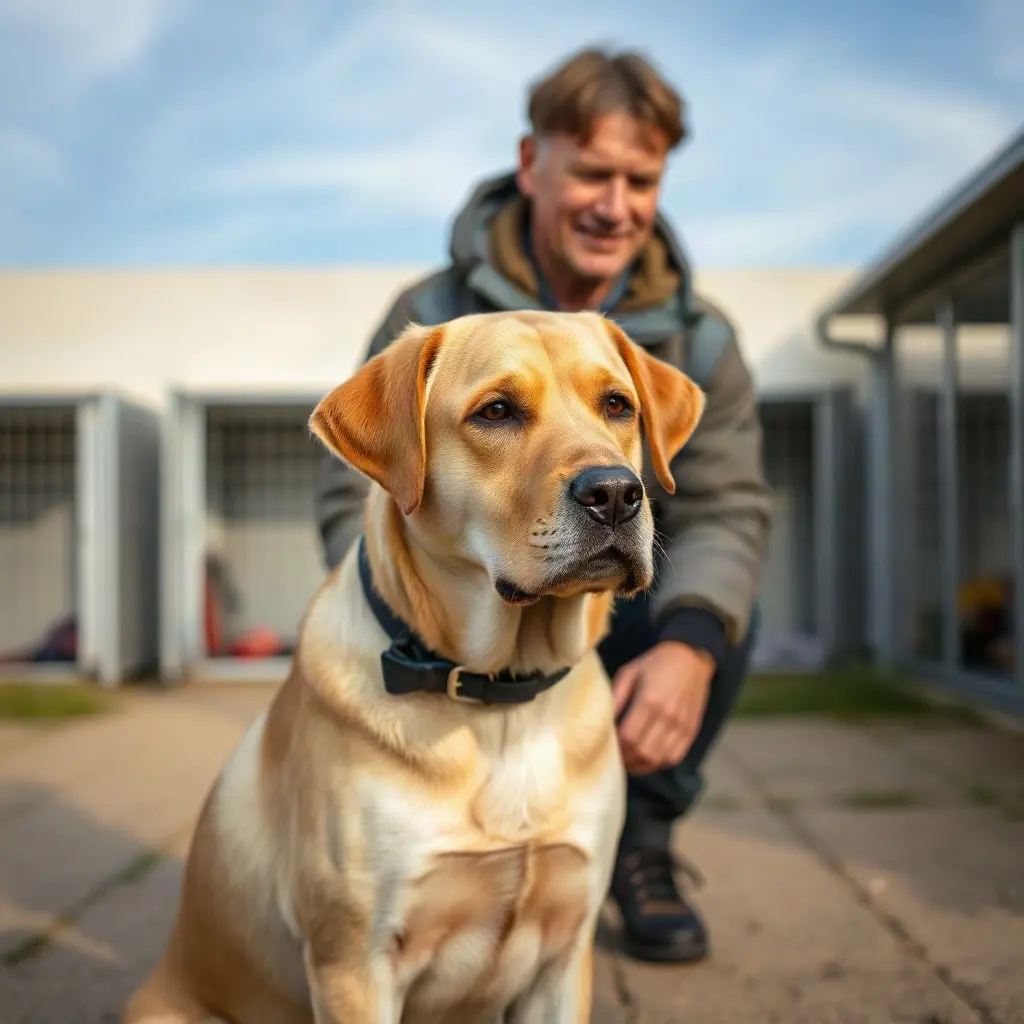 Adopcia labradora na Slovensku: psy a šteniatka z útulkov, praktický sprievodca výberom a nákladmi