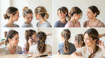 10 Easy Hairstyles for Busy Mornings: A Practical Styling Guide