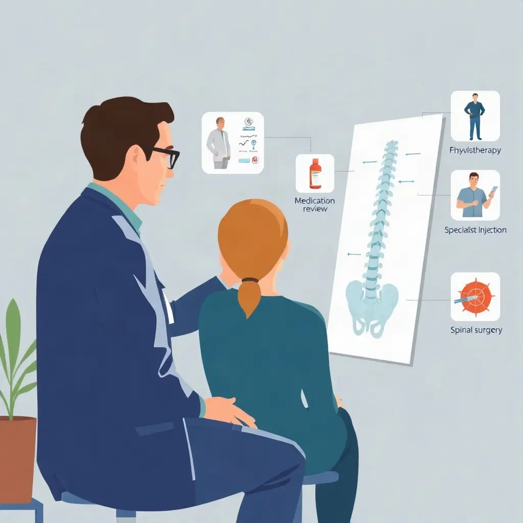 Lower back pain: 4 approaches to relieve daily discomfort | A UK evidence and access guide