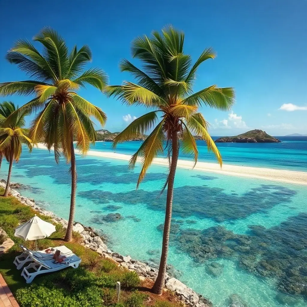 Complete 10-daagse all-inclusive vakantie naar Sint Maarten met vluchten en accommodatie: een overzicht van de reismogelijkheden
