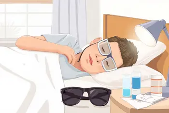 Home recovery for LASIK: A Clinical Guide to the First Weeks