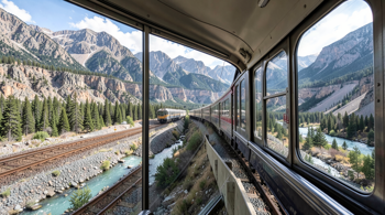 Train journeys across the Rocky Mountains: routes, landscapes, and planning considerations