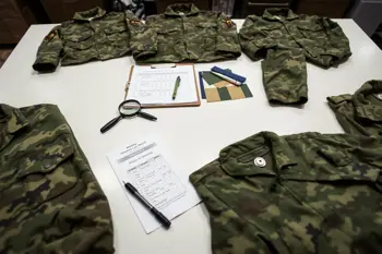 Evaluating quality in bulk ex-military uniform lots
