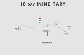 Roteiro de 10 dias pela Espanha com voos e comboio: reporte logístico e itinerário combinado para maximizar tempo