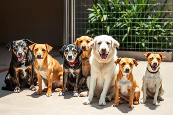 Encuentra tu perro ideal: mascotas esperando adopción en tu área - Guía informativa sobre el proceso y los perfiles más comunes