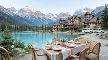7-day trip to Banff with hotel and meals included: A factual planning report