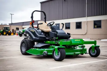 Market Analysis: Seized commercial landscaping equipment at government auctions