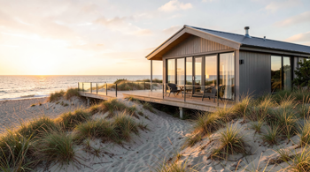 Weekendje Zeeland huisje aan zee: Een analyse van verblijfsmogelijkheden en kustlocaties