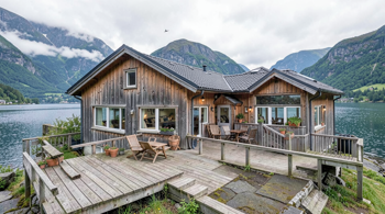 Bestill en familievilla for opptil 6 gjester ved fjorden i 7 dager - ingen skjulte avgifter: En faktabasert gjennomgang av kapasitet, priser og vilkår
