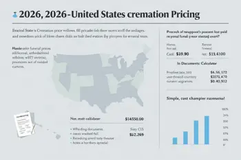 Cremation pricing in the United States 2026: A data-based consumer analysis