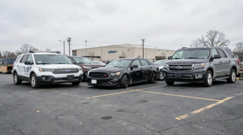 Popular fleet vehicles in individual lots for sale from police impound offers