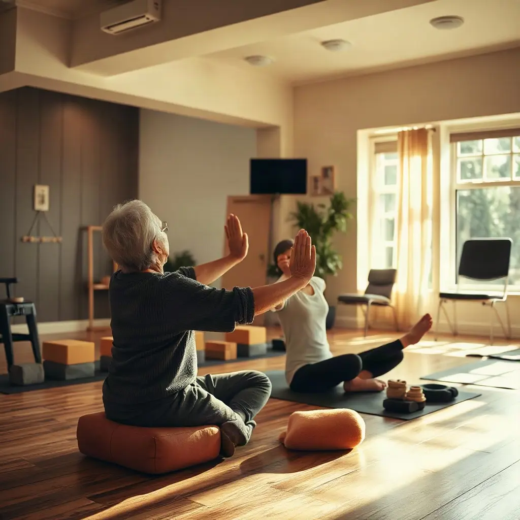 Yoga para mayores: opciones, ubicaciones y costes en una guía de bienestar integral