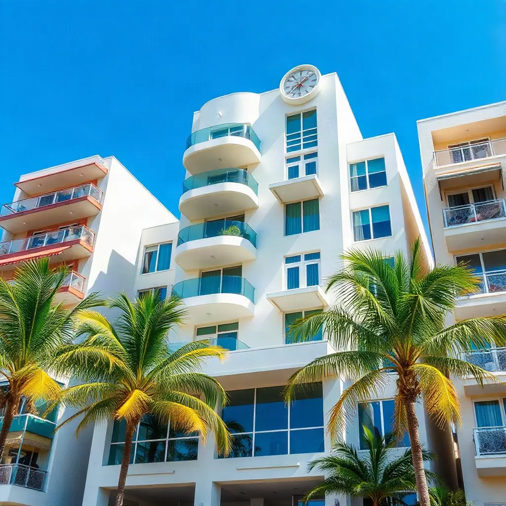 Weekend pakiety w apartamentach hotelowych w dzielnicy South Beach w Miami 2026: przewodnik informacyjny