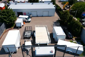 Police auction cargo trailers on sale: Researching government liquidation processes and market expectations