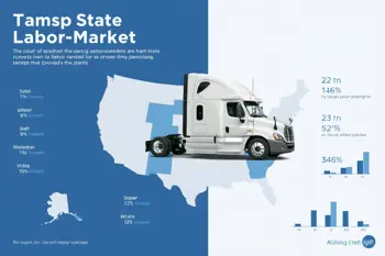 Heavy Truck Driver pay rates by state: A data-based market analysis