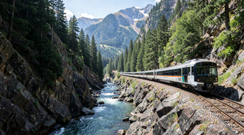 Exploring America by train: Top rated routes: An Analysis of Major Scenic and Long-Distance Rail Networks