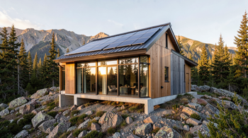 Off-grid solar-ready modular homes for sale in the United States: A Market Analysis of Modern Prefabricated Housing and Energy Autonomy