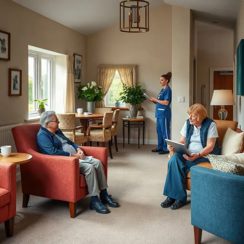 Care home fees in Northern Ireland: average weekly costs and what they cover