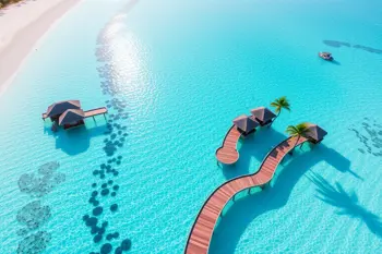 8 dages Maldiverne-tur med fly fra Danmark og luksushotel: En dybdegående analyse af rejserammer, logistik og resortstandarder