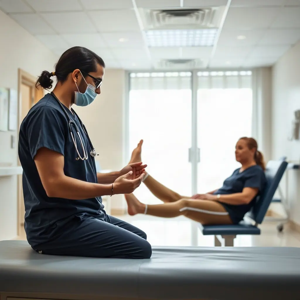 Dor no joelho na rede pública: quando a fisioterapia pode ser indicada pelo SUS