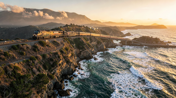 3-night rail-and-stay trip to the California Coast with train tickets and hotel included: An Analytical Overview of Coastal Rail Tourism