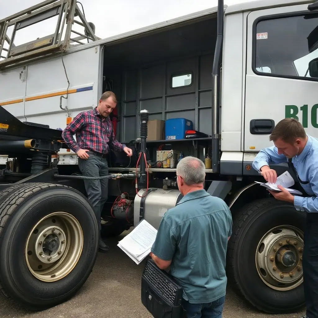 Auction inspection checklist for ex-government utility trucks: a UK buyer's evidence-led guide