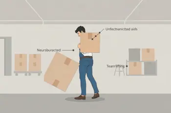 How to lift heavy objects safely: A practical evidence-based guide