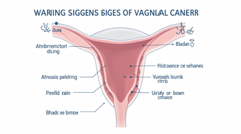 Warning signs of vaginal cancer: Clinical context and recognition guidance