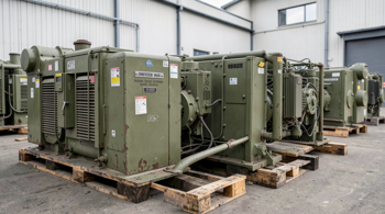 Top sources for purchasing decommissioned military power generators: An evidence-based market guide