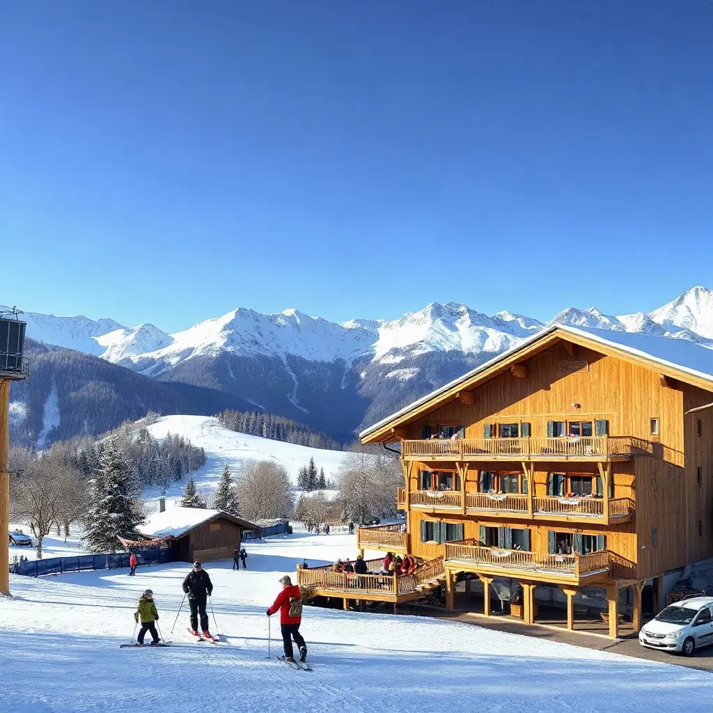 8-daagse wintersportvakantie in Oostenrijk met hotel en skipas inbegrepen: een gids voor planning en kosten