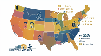 Healthcare Industry Compensation Trends by Location: A Data-Driven Regional Analysis