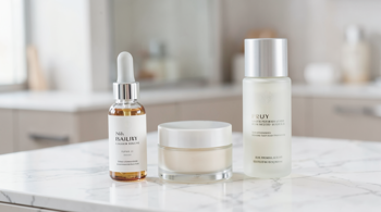 Anti-Aging Skincare Essentials from Marks & Spencer: An Analytical Review of Available Formulations