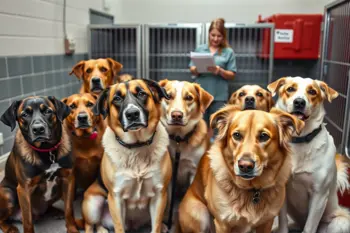 Perros y cachorros rescatados vacunados y desparasitados disponibles para adopción en tu zona: Guía Informativa sobre el Proceso, Requisitos y Realidades del Rescate Animal