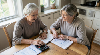 A detailed breakdown of in-home senior care costs in the United States