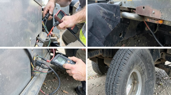 Police impound trailers: a buyer checklist for wiring and tires: Editorial due-diligence checklist for electrical circuits, tire safety, and road-readiness