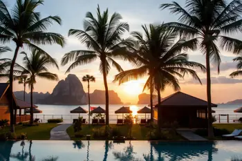 Avkopplande 10-dagarssemester i Krabi med strandhotell och helpension: en journalistisk reseanalys