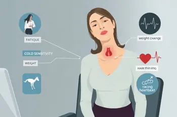 Early symptoms of thyroid imbalance in women: A clinical guide to signs, testing, and risk factors