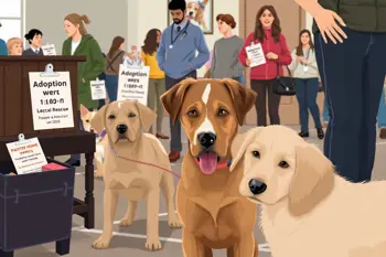 Local rescue dogs and puppies waiting for their new home in 2026: field reporting and adoption-process context