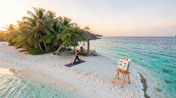 Maldivene private øyferie med male- og yogasessions: En analytisk guide til opplevelsene