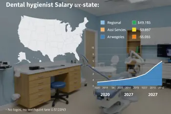 Dental hygienist salary trends by state comparison: A data-based analysis