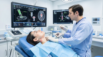 Implant treatment for complex cases - with anaesthesia, no visible sutures: Clinical evidence and patient considerations