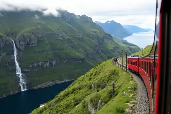 Train tours through the Norwegian fjords: Routes, connections, and planning considerations