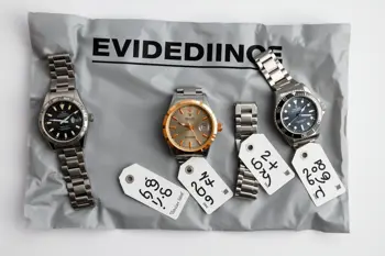Police Impound Watches for Auction: A Complete Industry Analysis