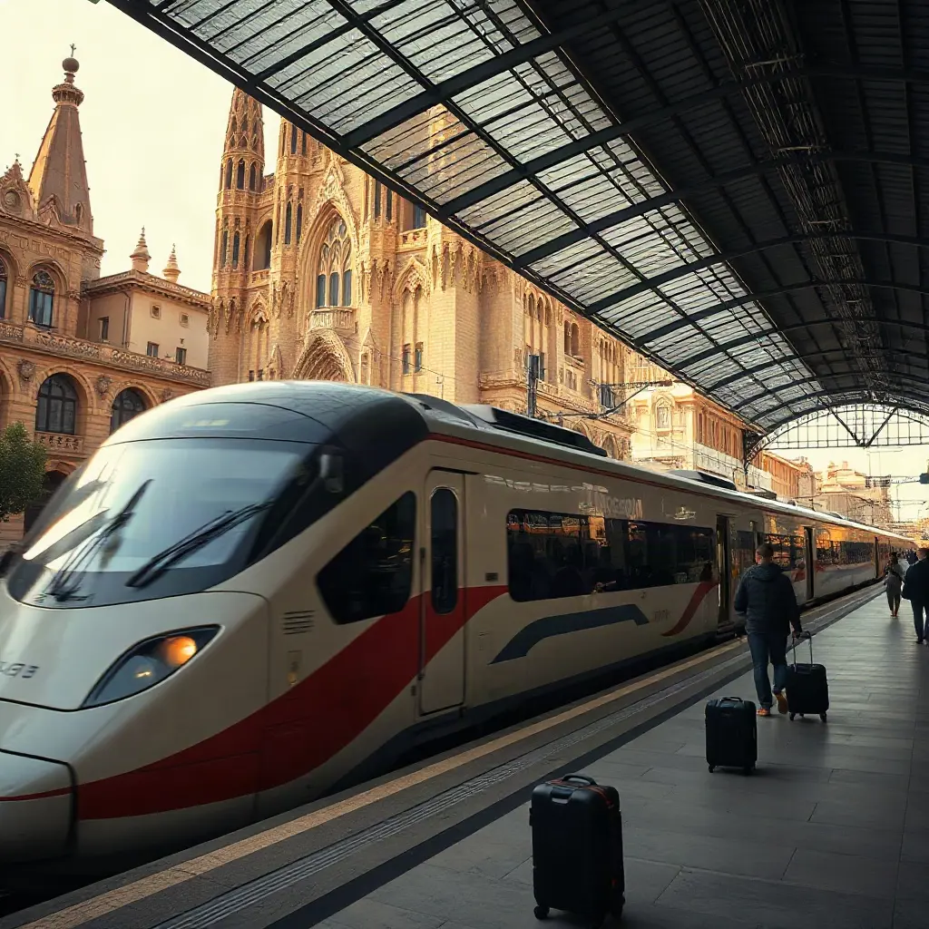 Viaje de 6 días en tren a Barcelona con hotel y comidas incluidas: análisis de costes, rutas y planificación