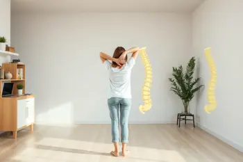 How to crack your back safely: A clinical guide to gentle movement and warning signs