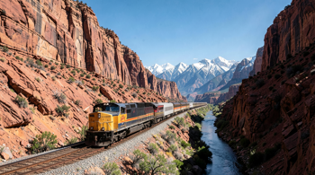 Top Scenic Rail Journeys in America: A Comprehensive Guide to Unforgettable Train Travel Routes