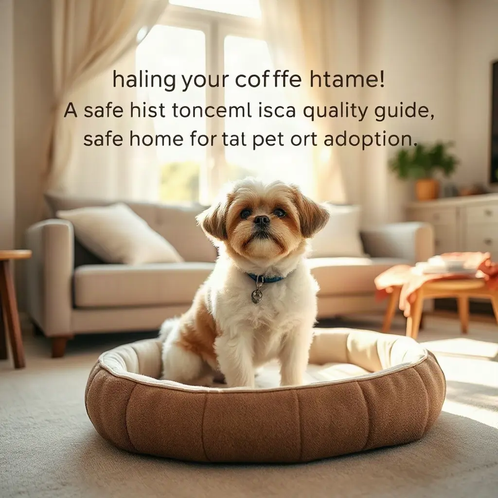 Shih Tzu rescue dogs for adoption near you: fees, paperwork, and home preparation
